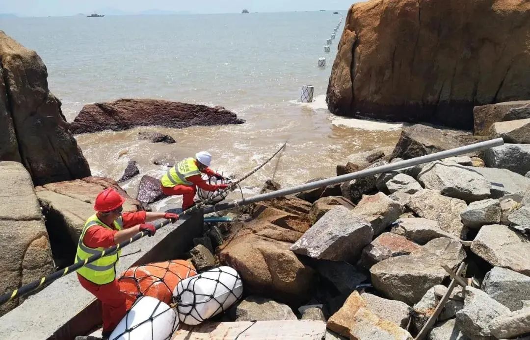 海南省首条直达香港海底光缆全线贯通